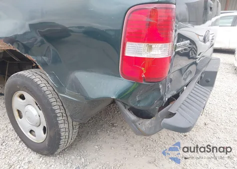 2007 Ford F-150 Stx/Xl/Xlt из США, поврежденный, VIN 1FTRF12297KD13671